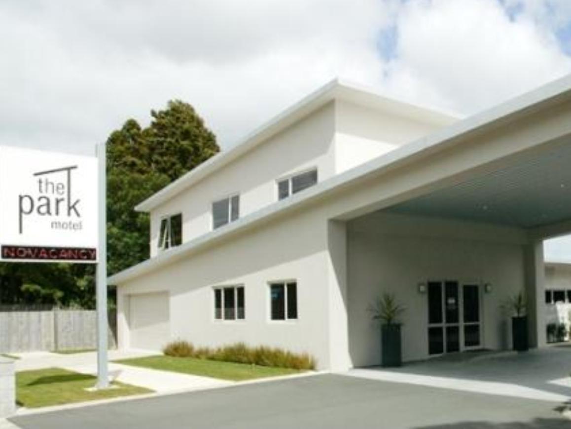 The Park Motel Hawera Exteriör bild