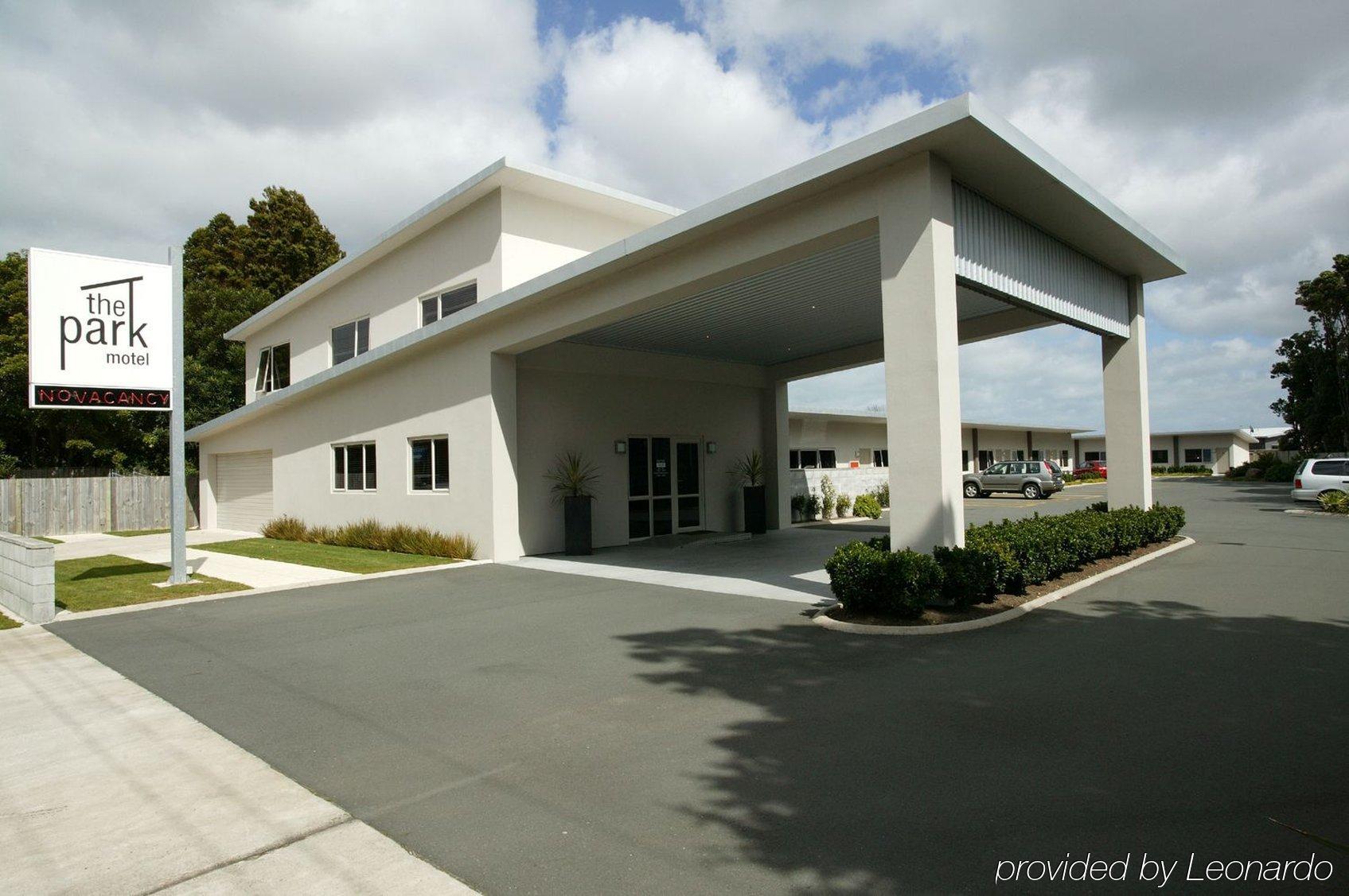 The Park Motel Hawera Exteriör bild