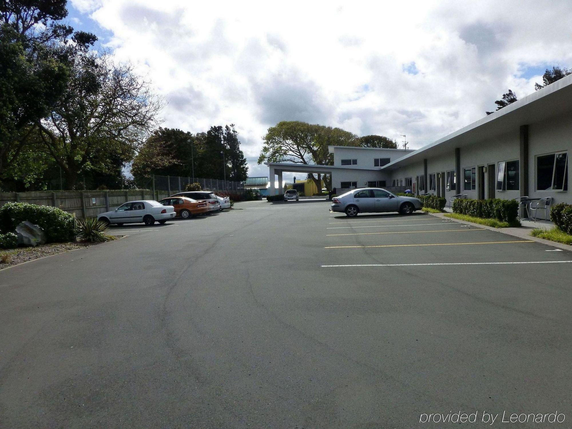 The Park Motel Hawera Exteriör bild
