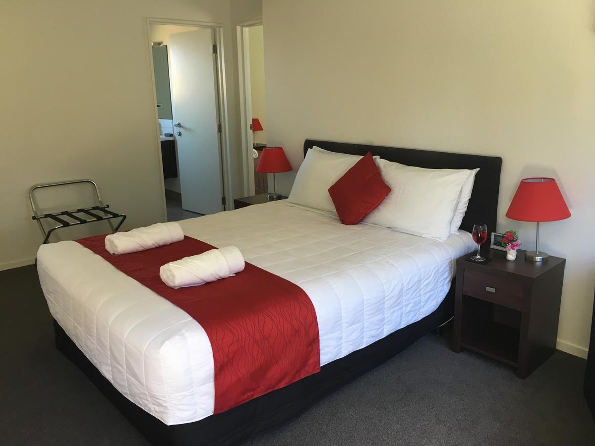 The Park Motel Hawera Exteriör bild