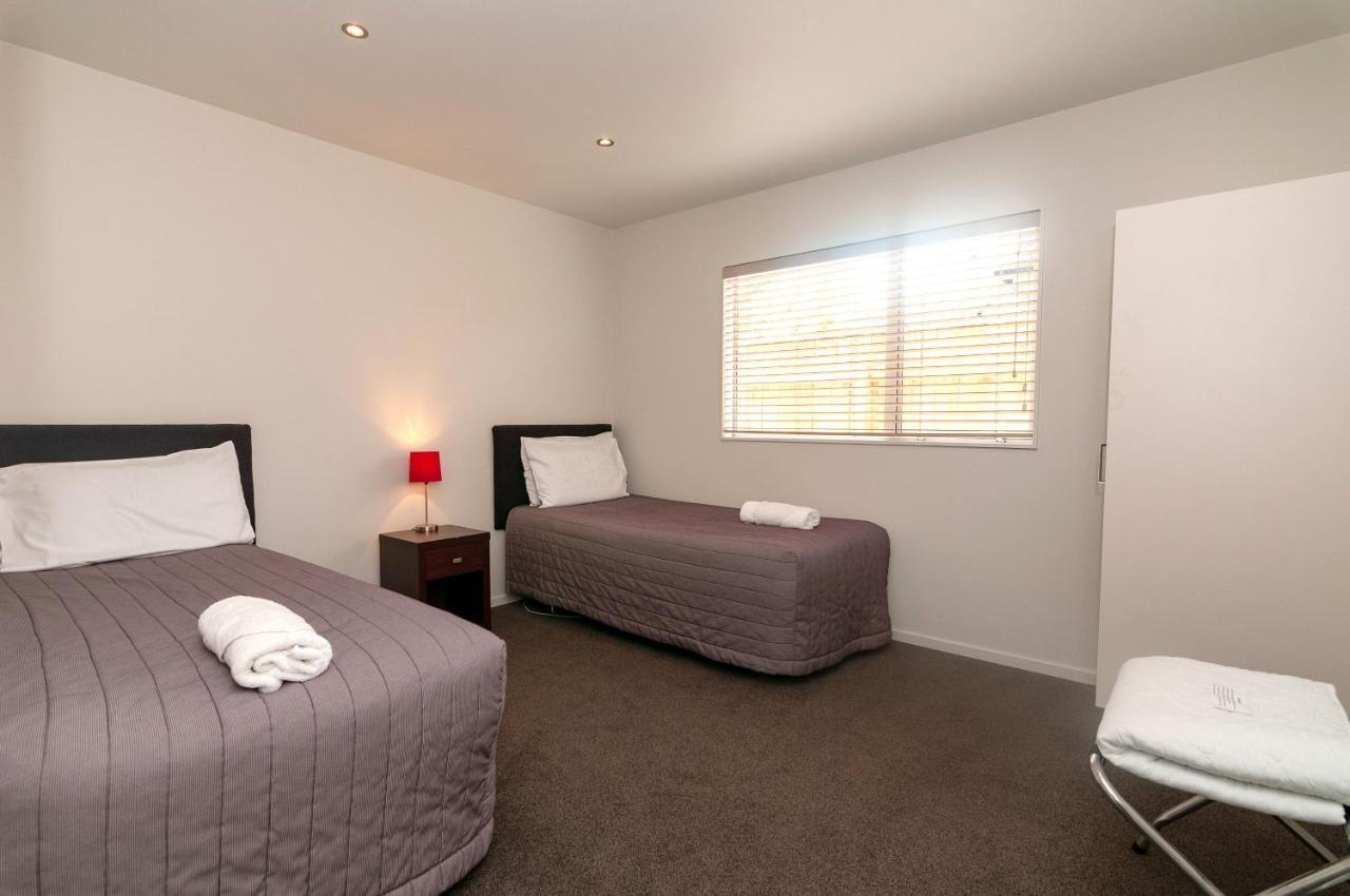 The Park Motel Hawera Exteriör bild