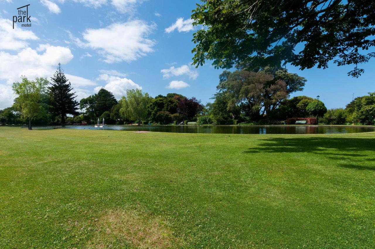The Park Motel Hawera Exteriör bild