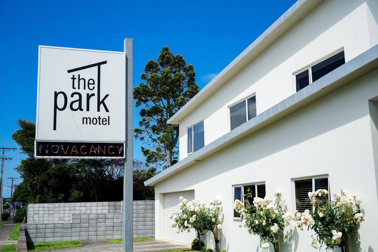 The Park Motel Hawera Exteriör bild