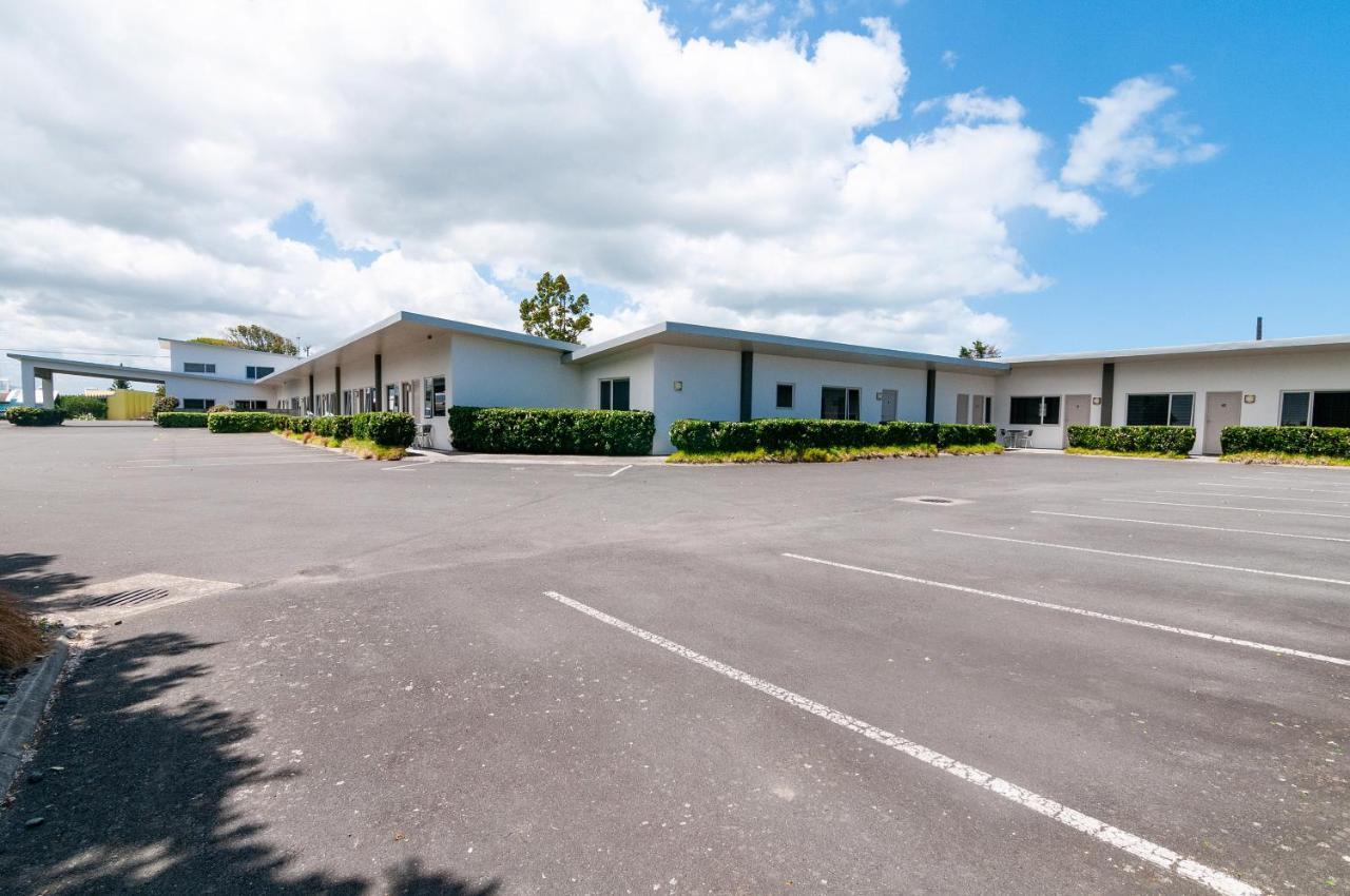 The Park Motel Hawera Exteriör bild