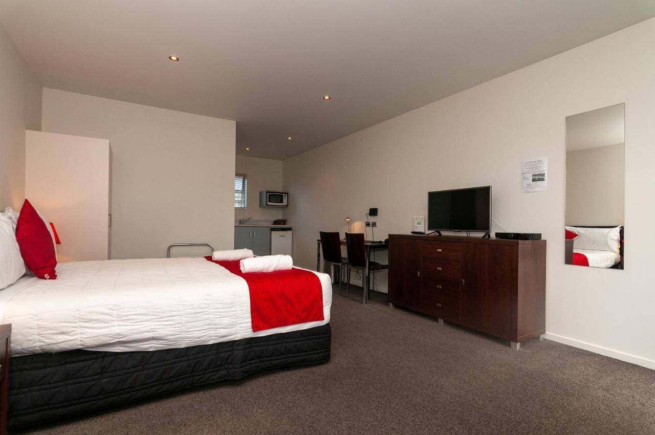 The Park Motel Hawera Exteriör bild