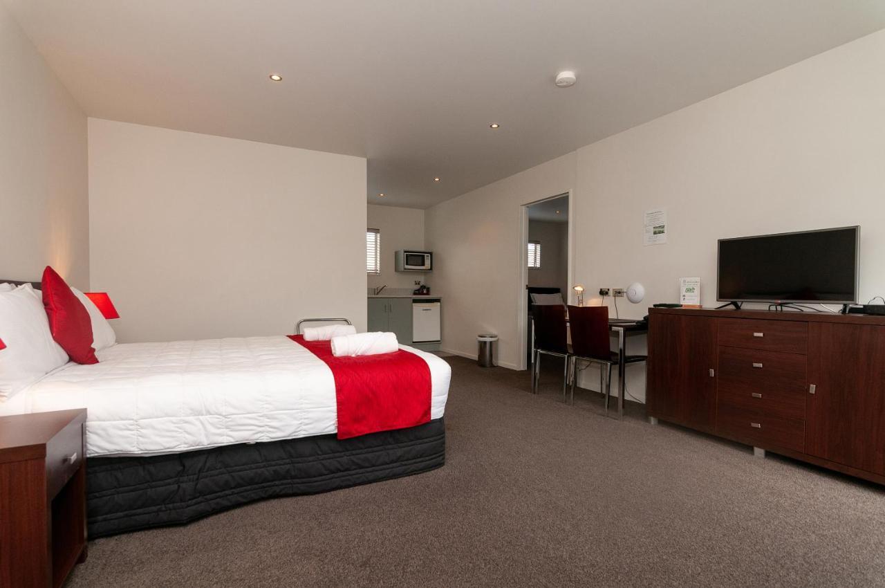The Park Motel Hawera Exteriör bild