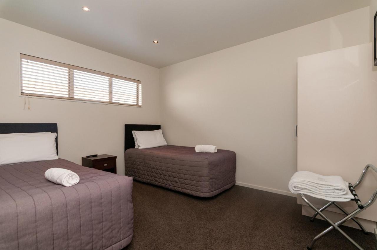 The Park Motel Hawera Exteriör bild