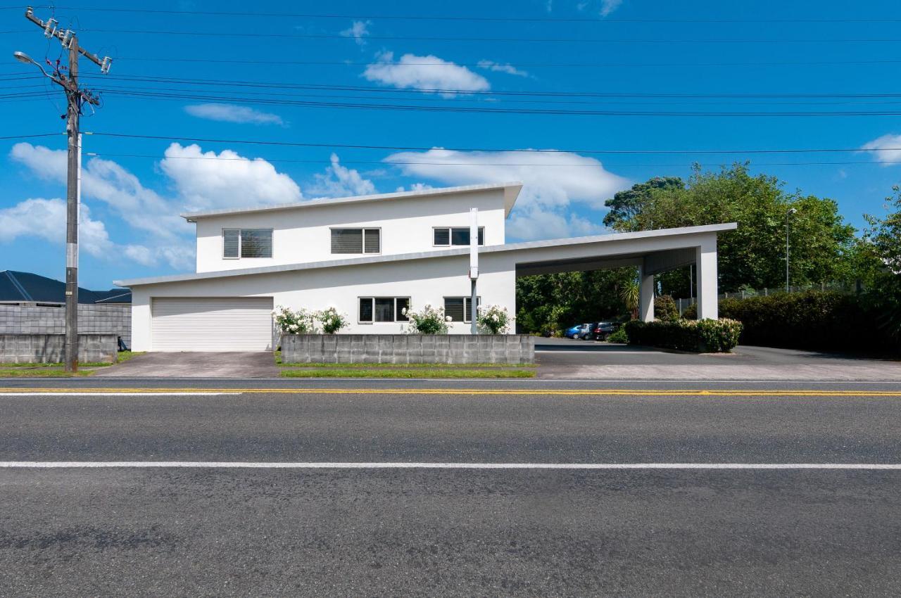 The Park Motel Hawera Exteriör bild