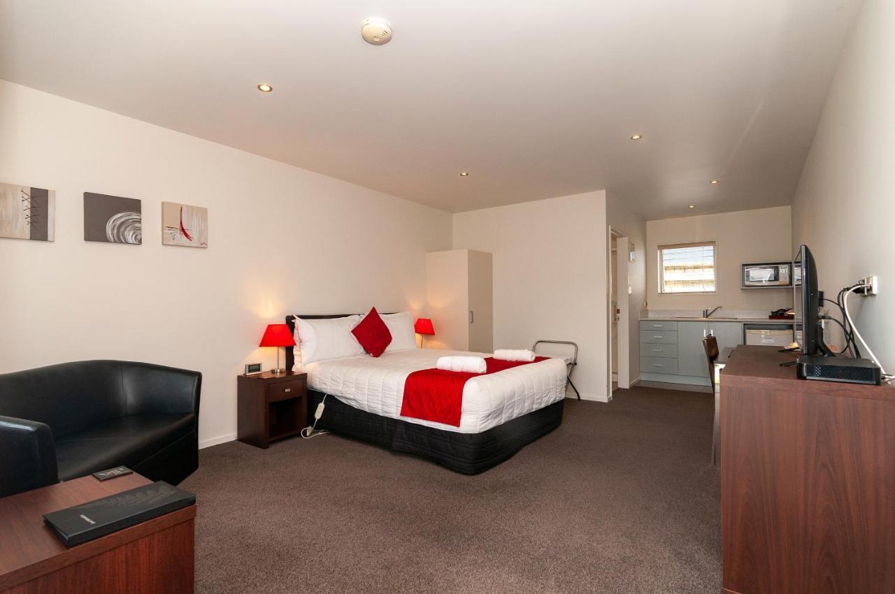 The Park Motel Hawera Exteriör bild